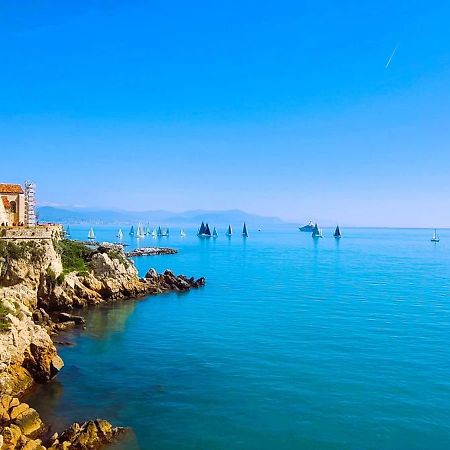 Appart'Hotel Luxe Vieil Antibes 75 M2 Avec Parking Plages A Pieds Exterior photo