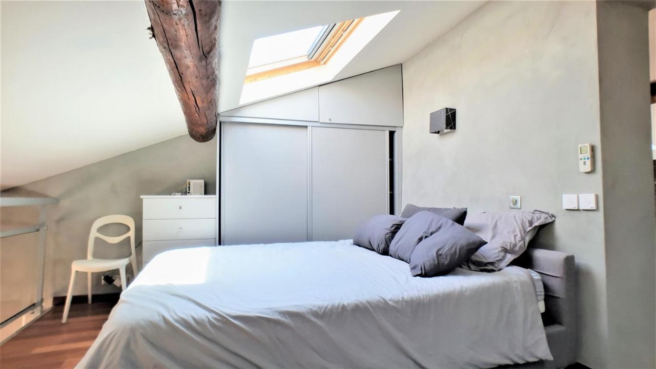 Appart'Hotel Luxe Vieil Antibes 75 M2 Avec Parking Plages A Pieds Exterior photo