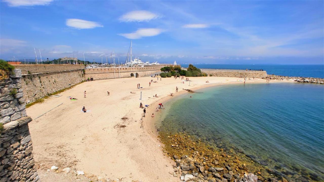 Appart'Hotel Luxe Vieil Antibes 75 M2 Avec Parking Plages A Pieds Exterior photo