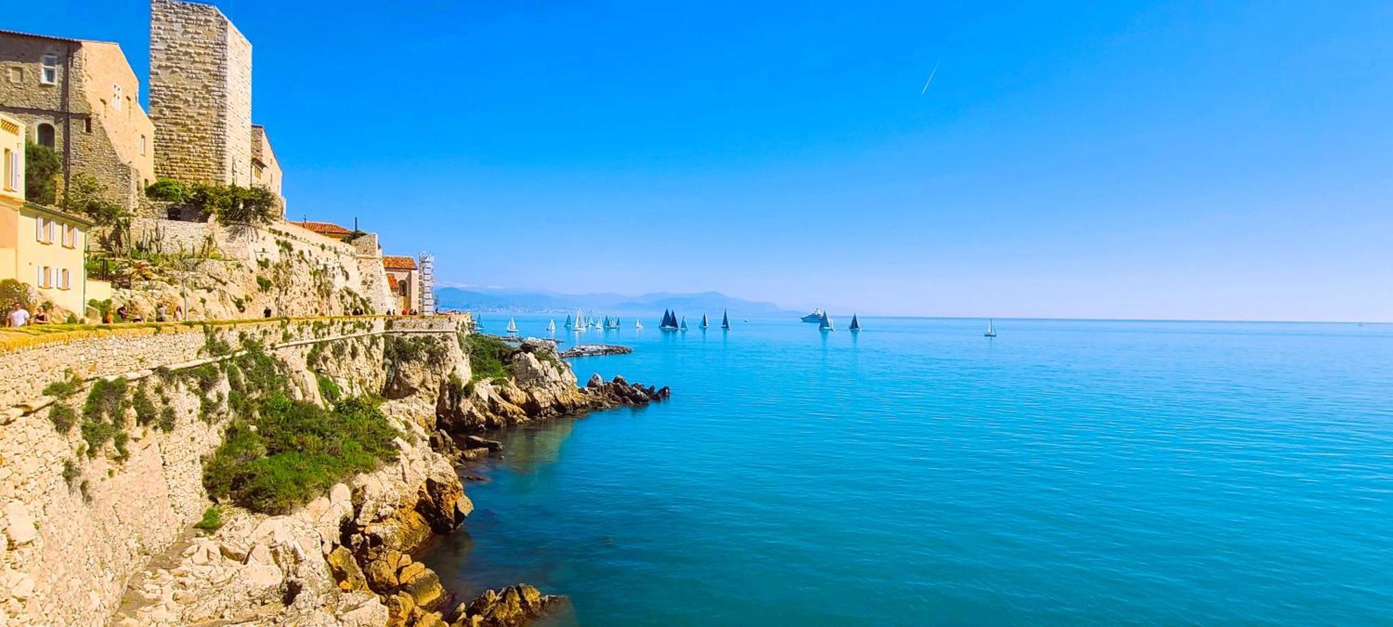 Appart'Hotel Luxe Vieil Antibes 75 M2 Avec Parking Plages A Pieds Exterior photo